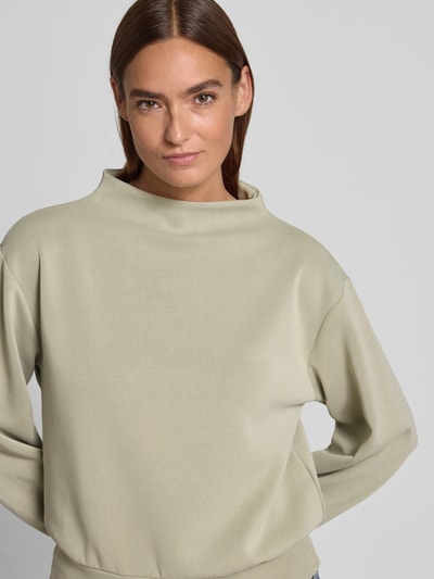 OPUS Sweatshirt mit Stehkragen Modell 'Gablina' Mint 3