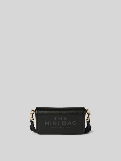 Marc Jacobs Crossbody Bag aus echtem Leder Black 2