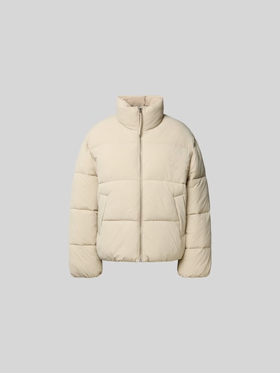 Closed Steppjacke mit gefüttertem Stehkragen Ecru 2
