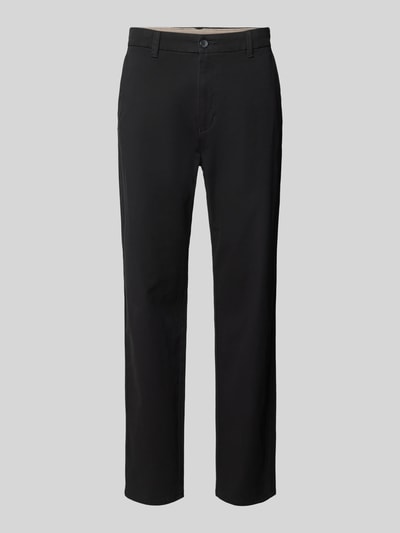 Only & Sons Stoffen broek met Franse steekzakken, model 'FREE' Zwart - 2