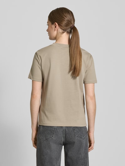 Jake*s Casual T-Shirt mit Rundhalsausschnitt Mud 5