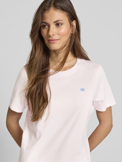 Tommy Hilfiger T-Shirt aus reiner Baumwolle Rosa 3