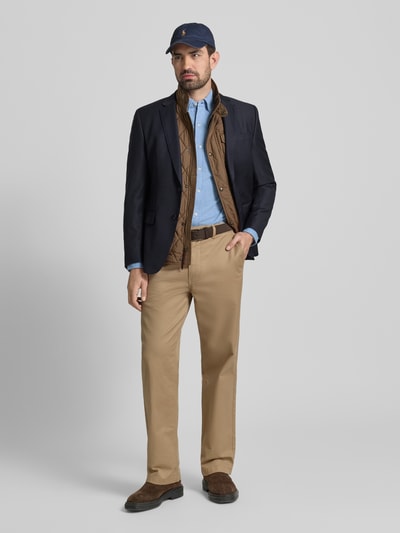 Polo Ralph Lauren Freizeithemd mit Knopfleiste Hellblau 1