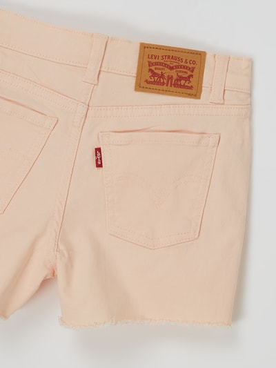 Levi’s® Kids Jeansshorts mit Stretch-Anteil Apricot 3