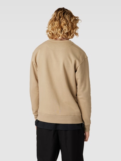 Jack & Jones Sweatshirt mit Rundhalsausschnitt Modell 'ESTAR' Beige 5