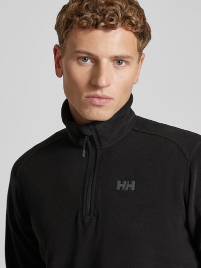 Helly Hansen Sweter z polaru z kołnierzem model ‘DAYBREAKER’ Czarny 3