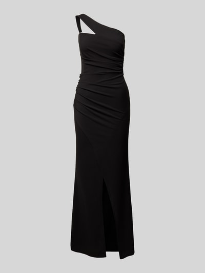 SISTAGLAM Abendkleid mit One-Shoulder-Träger Modell 'Elaya' Black 2