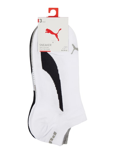 Puma Sneakersocken im 3er-Pack  Weiss 2