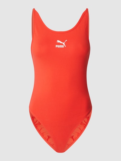 PUMA PERFORMANCE Body z mieszanki bawełny  Czerwony 2