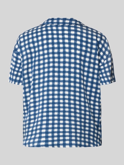 Produktfoto, Relaxed Fit Pyjama-Oberteil aus reiner Viskose von Marc O'Polo, wzór na całej powierzchni, krój relaxed fit, materiał: wiskoza
