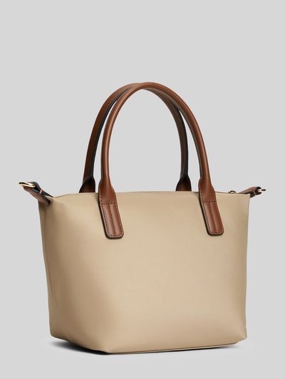 Tommy Hilfiger Umhängetasche mit Logo-Applikation Modell 'POPETTE MINI' Beige 4