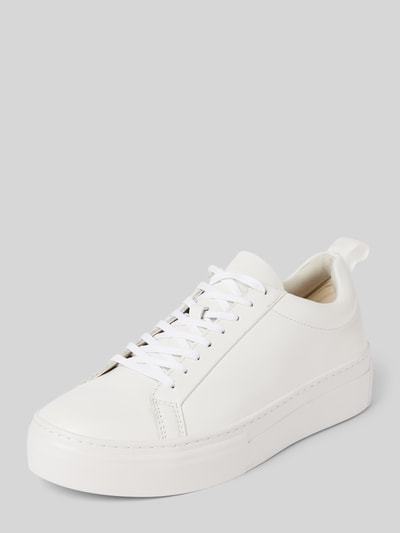 Vagabond Sneakers met vetersluiting, model 'ZOE' Wit - 1