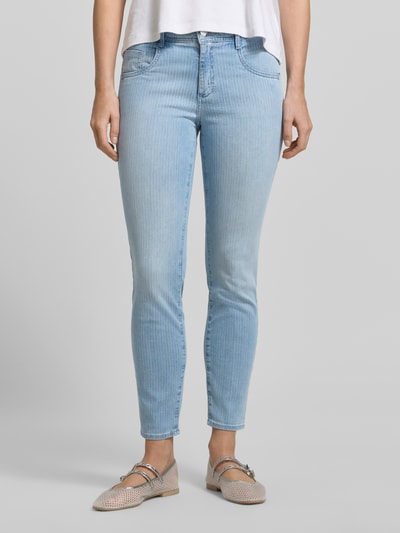 Brax Slim Fit Jeans aus Baumwoll-Mix Modell 'SHAKIRA' Hellblau 4