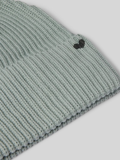 Marc O'Polo Beanie aus reiner Baumwolle Mint 2