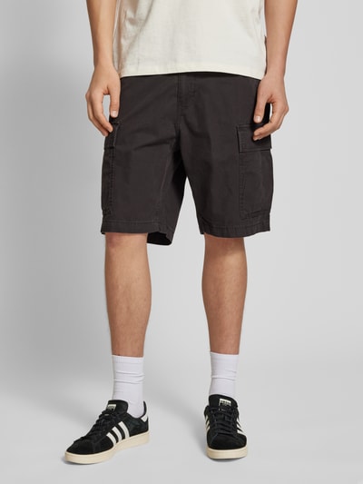 Levi's® Cargoshorts mit französischen Eingrifftaschen Black 4