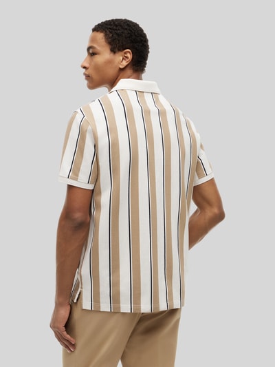 Tommy Hilfiger Relaxed Fit Poloshirt aus reiner Baumwolle Beige 5