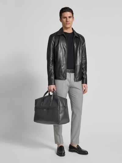 CK Calvin Klein Weekendtas met labelapplicatie, model 'CK MUST' Zwart - 1
