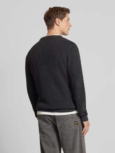 Jack & Jones Gebreide pullover met ronde hals Antraciet - 5