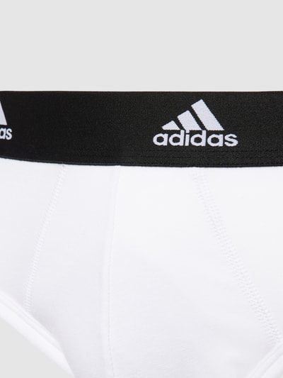 ADIDAS SPORTSWEAR Slip mit Logo-Bund im 3er-Pack Mittelgrau 2