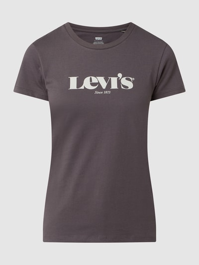 Levi's® T-shirt met logo Zwart - 2