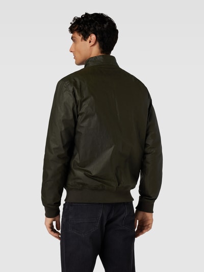 Barbour Jack met tweewegritssluiting Olijfgroen - 5