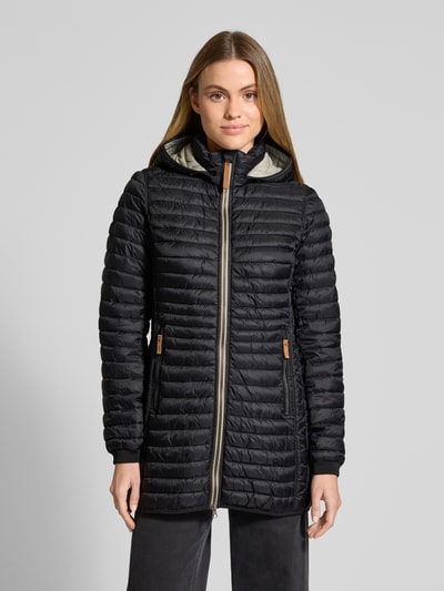 camel active Steppjacke mit Reißverschlusstaschen Black 4