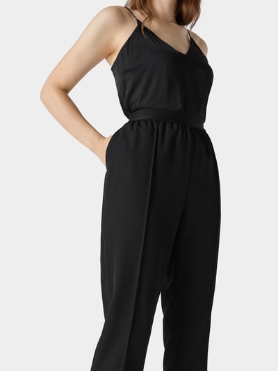 Maison Margiela Klassische Bundfaltenhose Schwarz 3