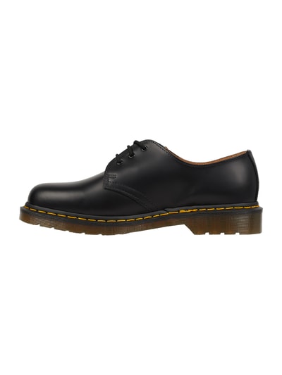 Dr. Martens Schnürschuhe aus Leder Modell '1461' Black 3