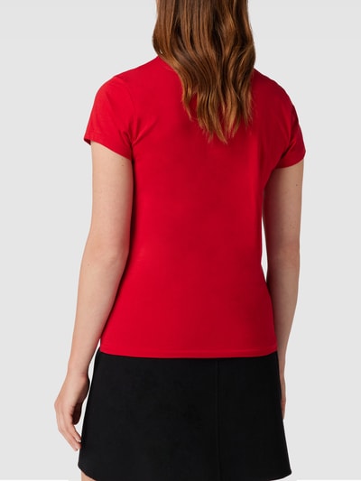 Polo Ralph Lauren T-Shirt mit Label- und Motiv-Print Modell 'SKI BEAR' Rot 5