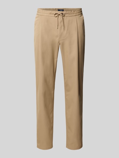 MCNEAL Regular Fit Stoffhose mit Gesäßtaschen Beige 2