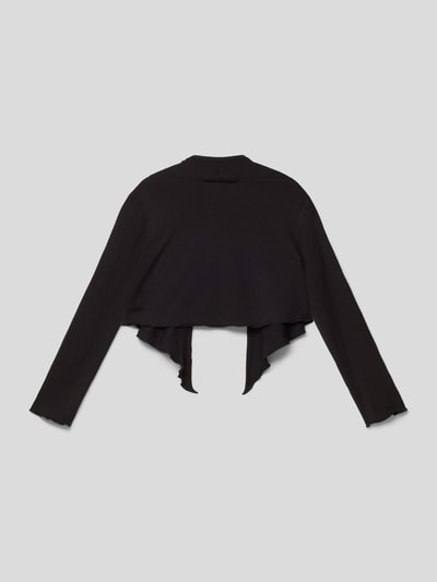 Happy Girls Bolero mit Muschelsaum Black 3