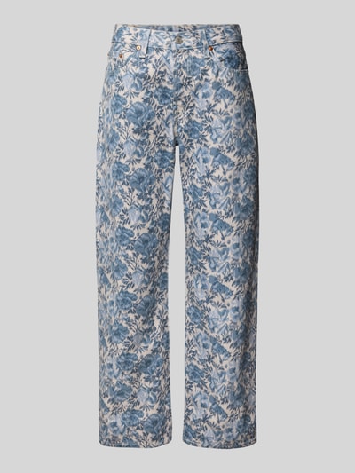 Levi's® Jeansy o skróconym kroju regular fit model ‘OPHELIA’ Jasnoniebieski 2