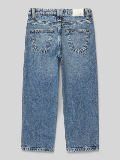 Mango Jeans im Used-Look mit Eingrifftaschen Blau 3