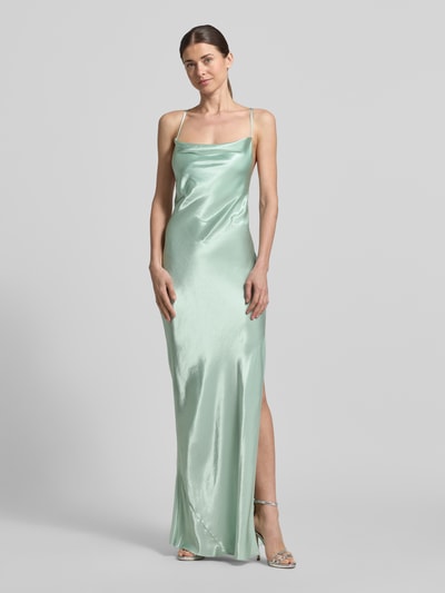Jake*s Cocktail Regular Fit Abendkleid aus Viskose-Mix Lind 4
