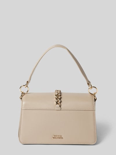 Tommy Hilfiger Handtas met labeldetail Beige - 4