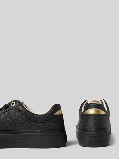 Tommy Hilfiger Lage sneakers van echt runderleer   - 2