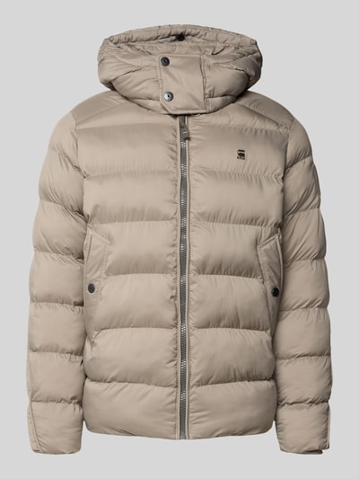 G-Star Raw Steppjacke mit Reißverschluss Hellgrau 2