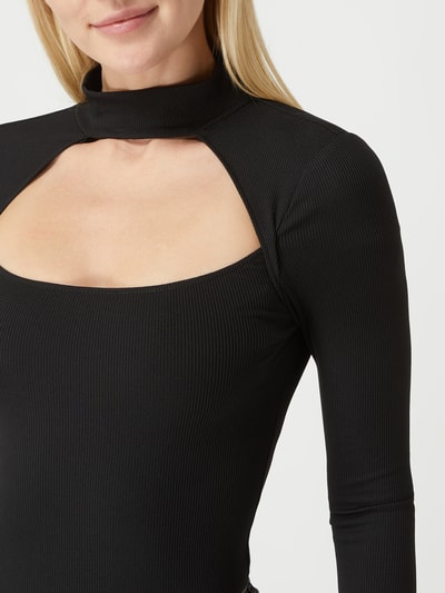 Guess Longsleeve mit Cut Out  Black 3