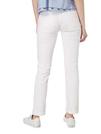 Pepe Jeans Coloured Regular Fit 5-Pocket-Jeans Weiss 5