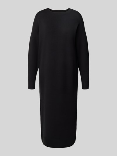 Christian Berg Woman Strickkleid mit Rundhalsausschnitt Black 2