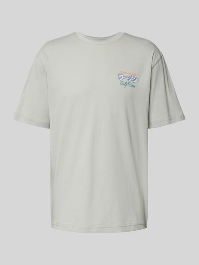 Only & Sons T-Shirt mit Rundhalsausschnitt Modell 'KEANE' Hellgrau 1