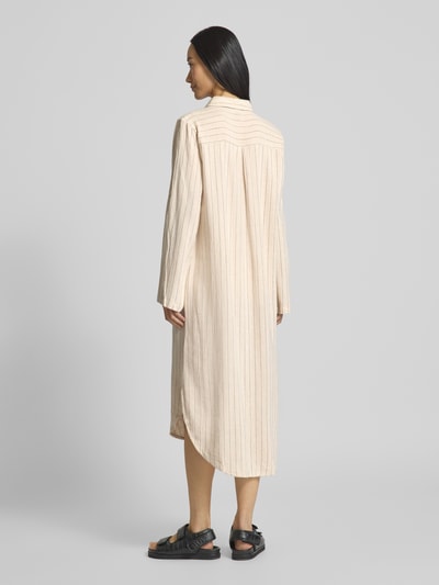 Soyaconcept Sukienka koszulowa z listwą guzikową na całej długości model ‘POULA’ Piaskowy 5