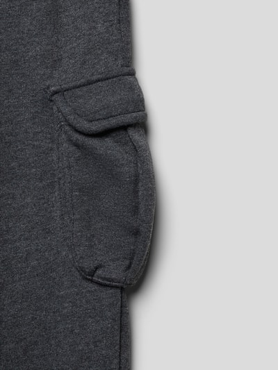 Name It Sweatpants mit Cargotasche Modell 'VARONTO' Schwarz 2