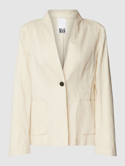 Marc Cain Blazer met steekzakken Beige - 2