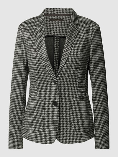 Windsor Blazer mit Hahnentrittmuster Black 2