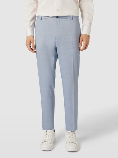 CK Calvin Klein Tapered fit chino met Franse steekzakken Bleu - 4