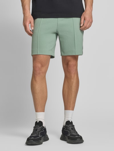 BOSS Green Regular Fit Sweatshorts aus Baumwoll-Mix Modell 'JT_JOIN HEADLO' Mint 4