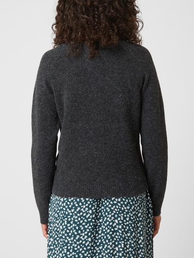 Vero Moda Pullover mit Raglanärmeln Modell 'Doffy' Black 5