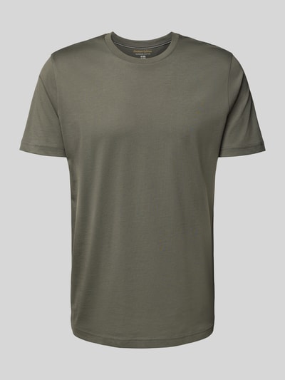 Christian Berg Men T-Shirt mit Rundhalsausschnitt Metallic Gruen 2