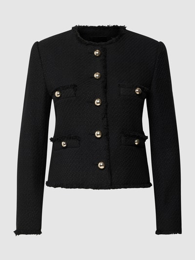 Mango Blazer mit Knopfleiste Modell 'WINTOUR' Black 2